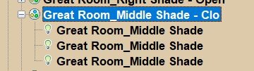 Device in scene 3 times but it should only be 1 time