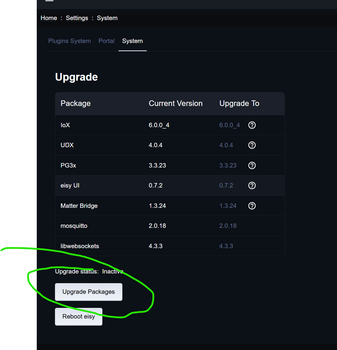 IOX 6 Upgrade Risks or Issues?