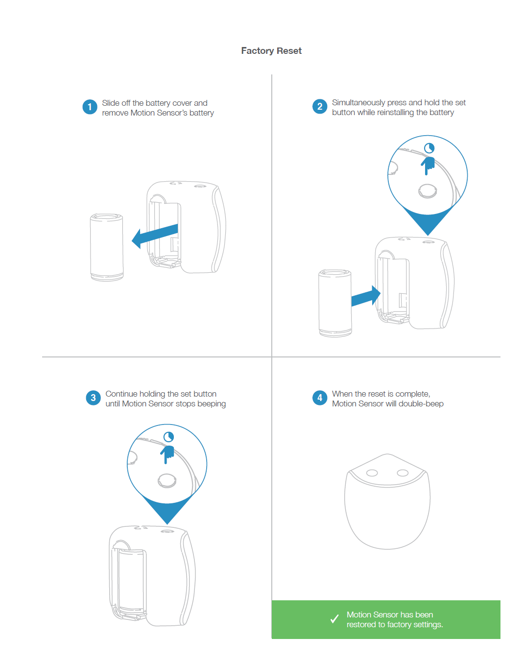 Can't add insteon motion detectors to eisy.