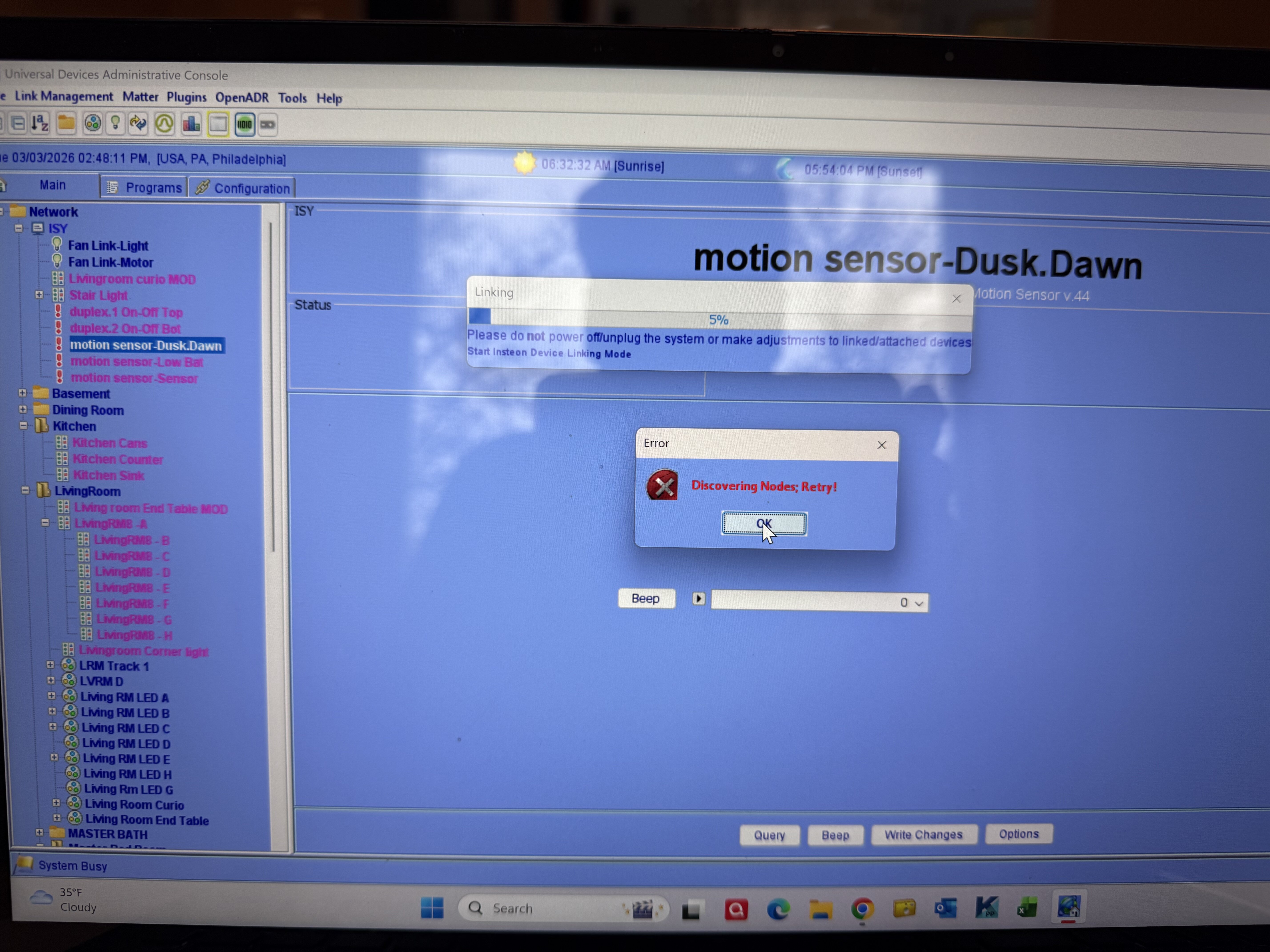 think of migrating to eisy from isy 994
