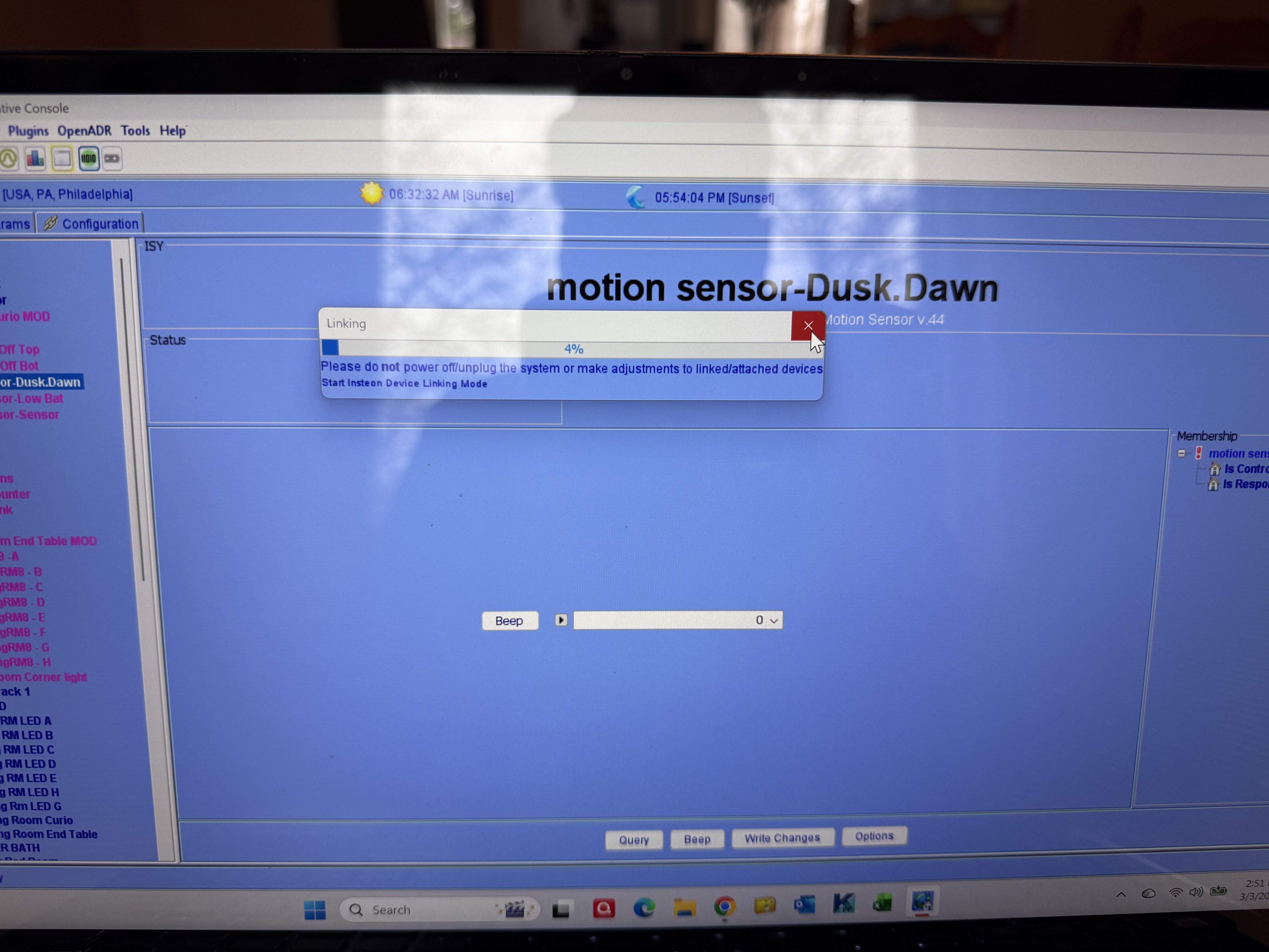 new to esy  I  did manage  to migrate.  help