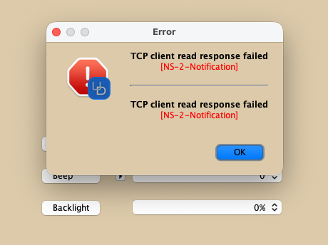 UD mobile not connecting after power failure