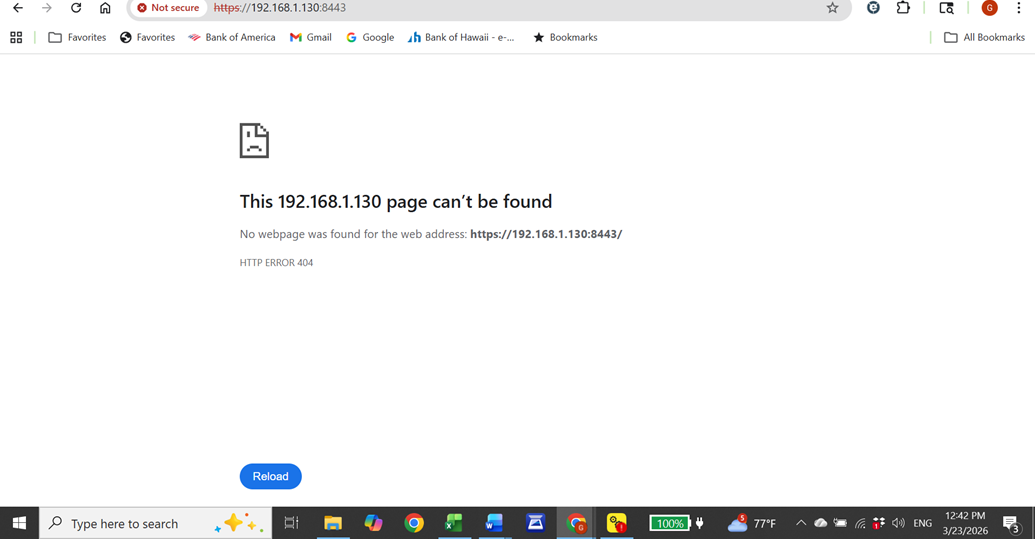 Recent upgrade to 6.0.5, PG3X not found