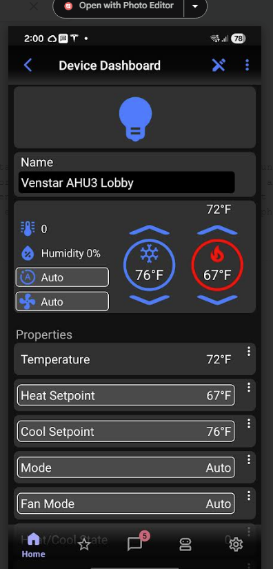 UD Mobile Stopped working with 1 of 2 ISY after sync