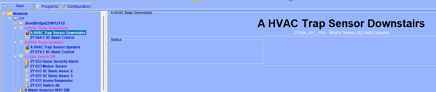 Issue using Zooz ZEN17 to monitor power status