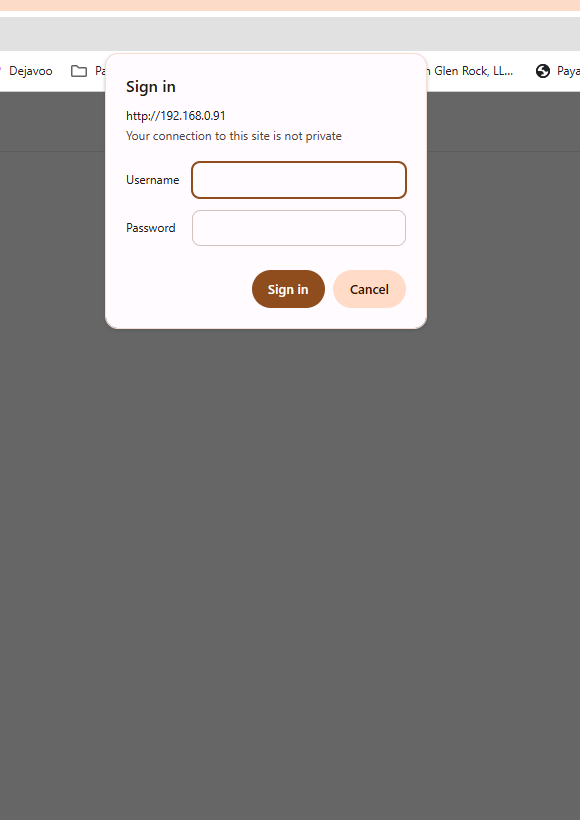 Embed UJAX inside app