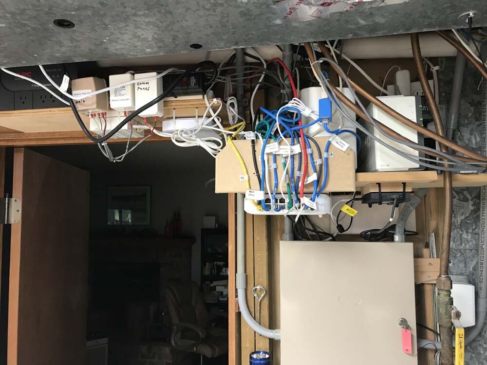 eisy not responding, PLM "Not Connected" error