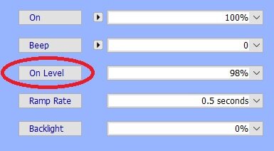 Problem writing extended commands to 2442-222
