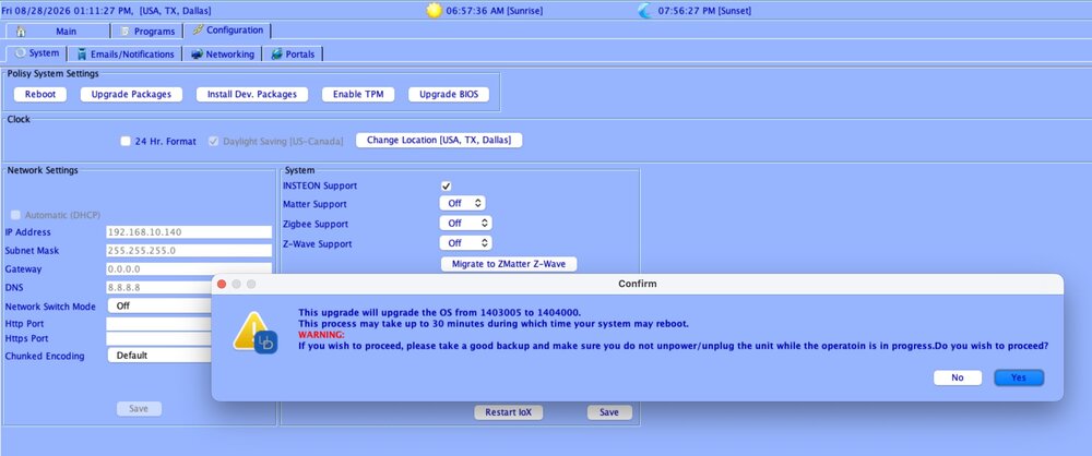 After initial upgrade and reboot.jpg