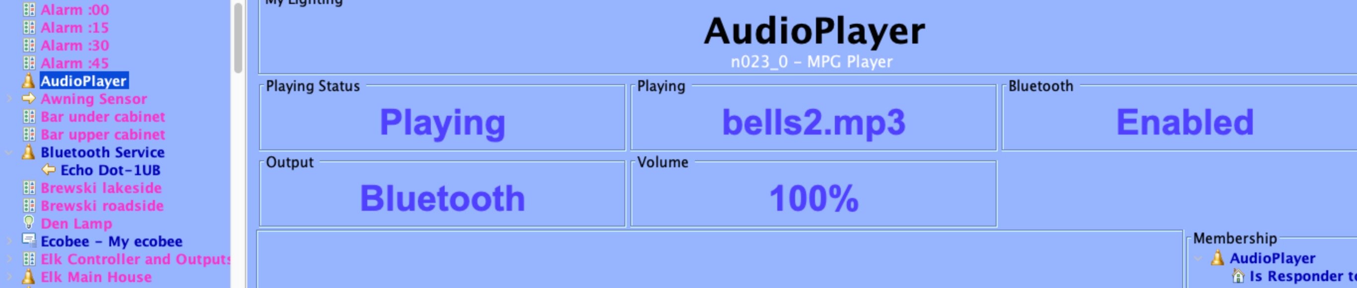Lost ability to play mp3 sounds.