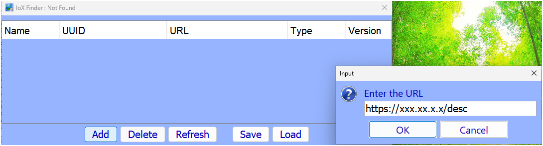 IOX Finder not finding my ISY994i