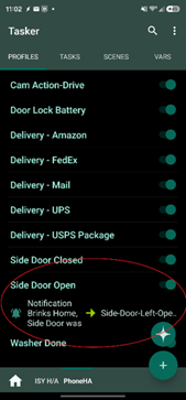 alarm.com: any integration path to eisy?