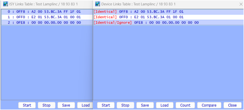 Corrupted Insteon network?