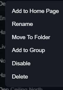 Disable Insteon Node in EISY-UI