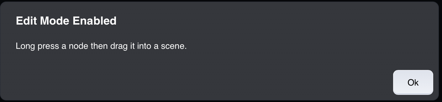 How do I add a device to a scene?