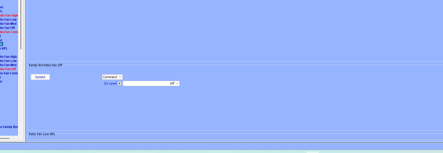 Bug in old Java console