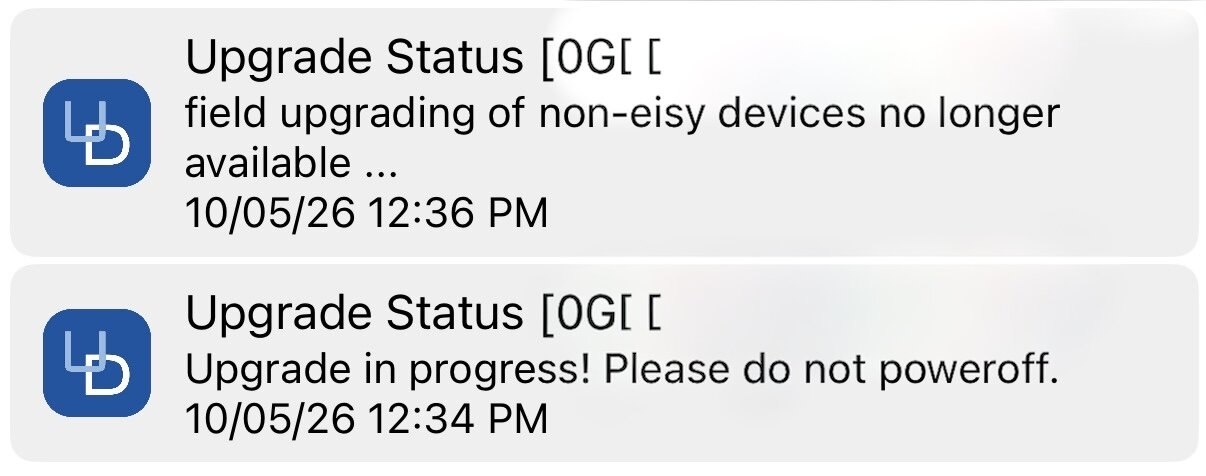 Polisy Update