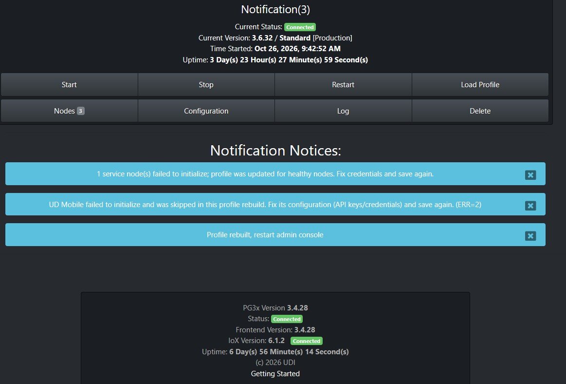Addressing Messages In Notification Plug-In