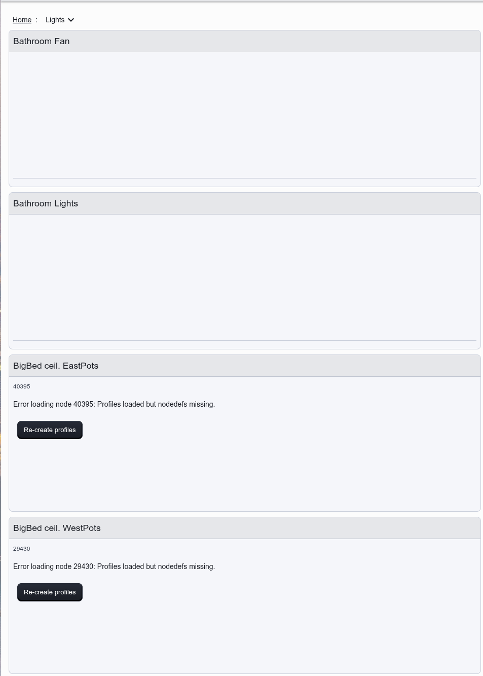 eisy - eisy-ui not showing status or controls, AC OK