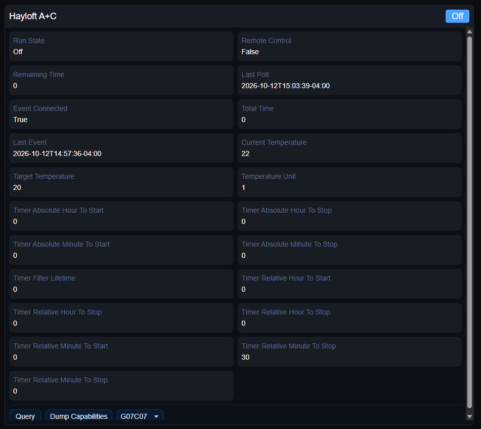 New Beta Plugin for LG Thin Q appliances